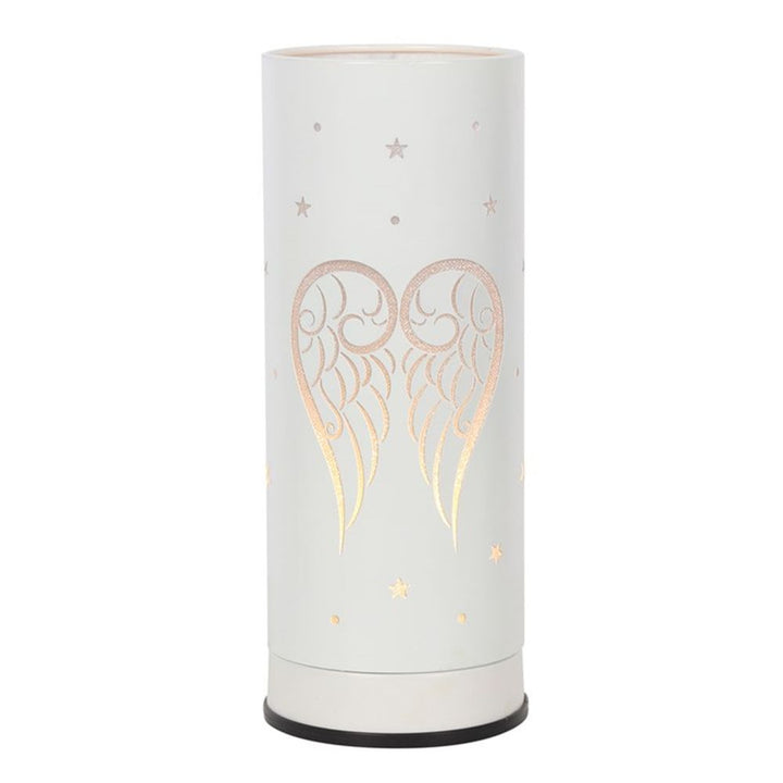 White Angel Wings Electric Aroma Lamp