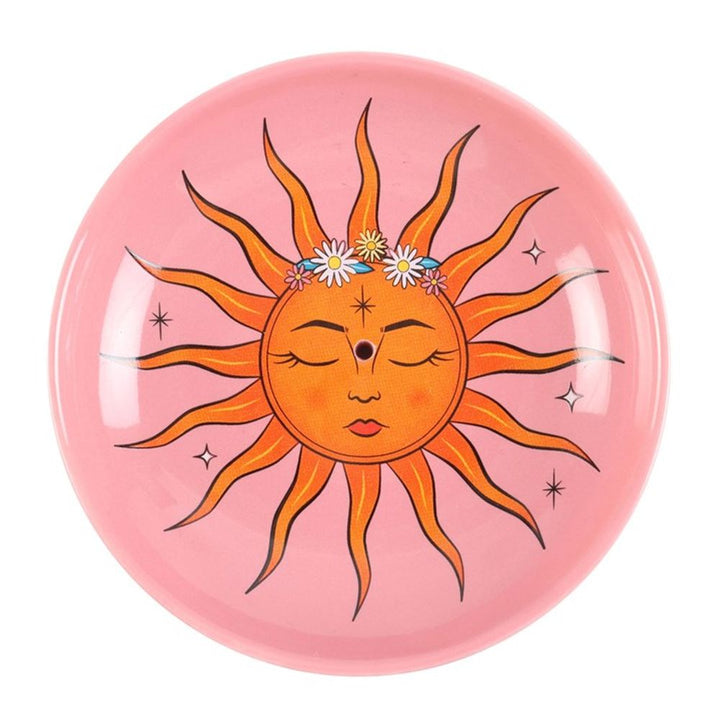 The Sun Celestial Incense Holder