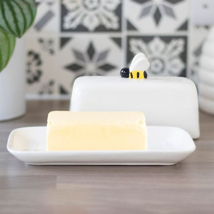 Bee Butter Dish