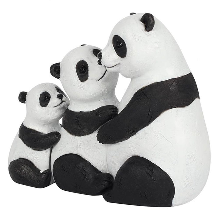 Panda Family Ornament