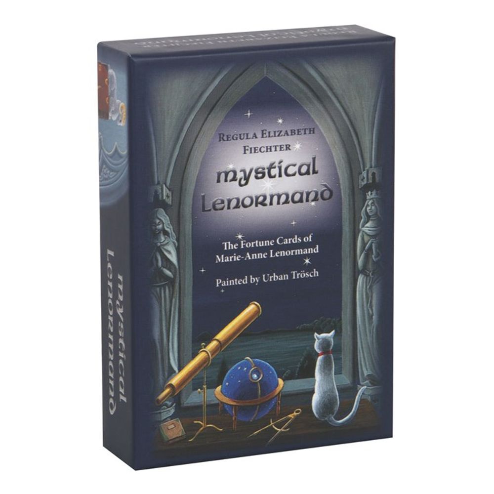 Mystical Lenormand Oracle Cards