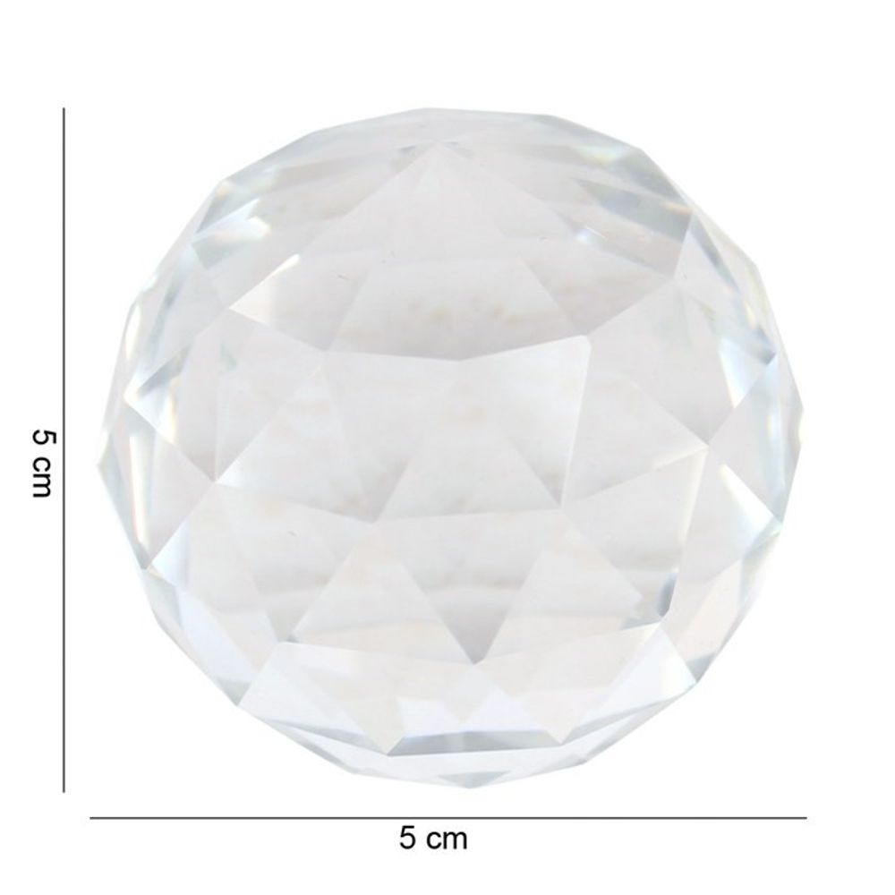 Faceted Crystal Ball