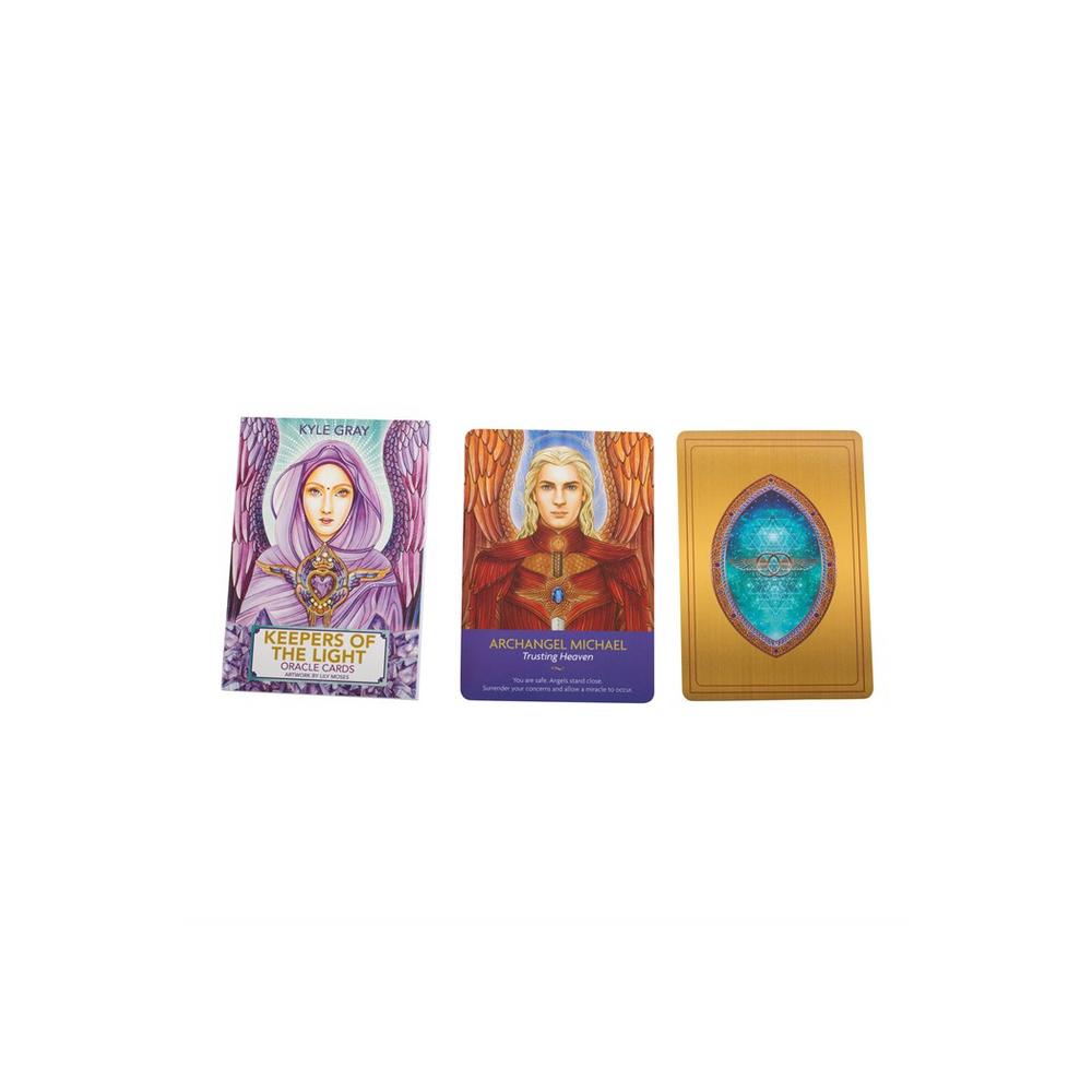 Keepers of the Light Oracle Cards