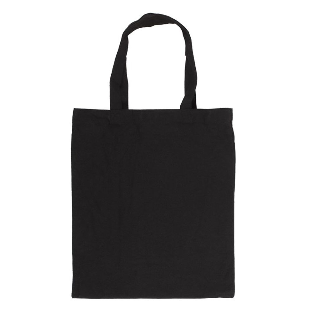 Triple Moon Cotton Tote Bag