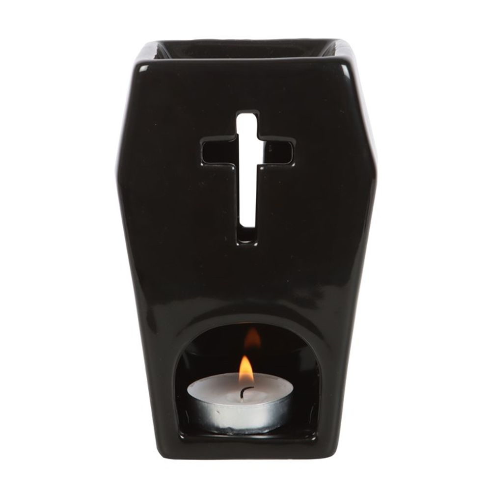 Coffin Oil Burner