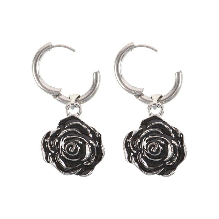 Rose Earrings