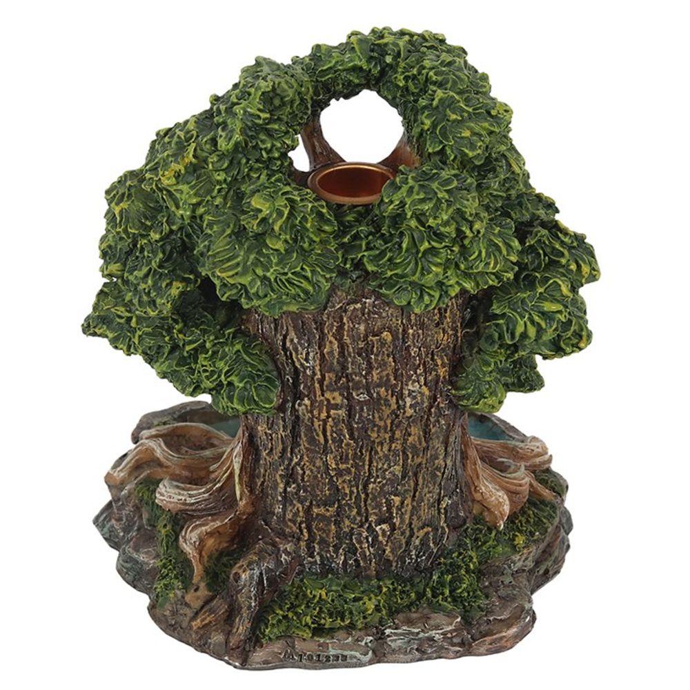 Tree Man Pond Backflow Incense Burner