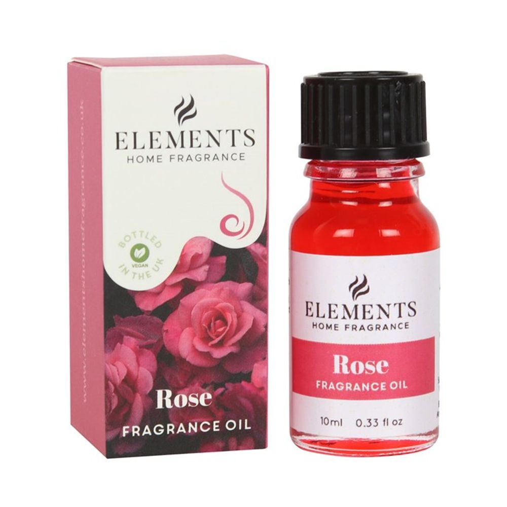 Set of 12 Elements Rose Fragrance Oils