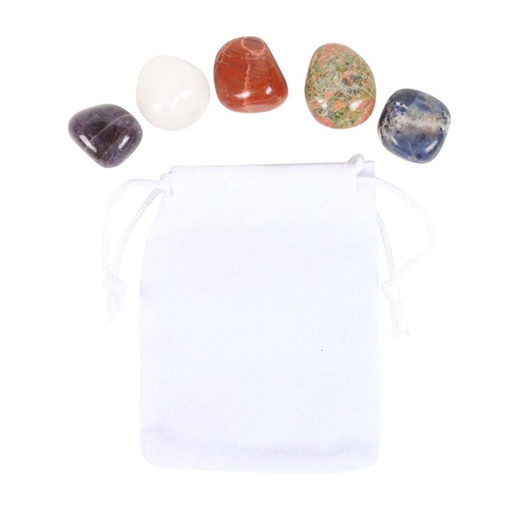 Virgo Crystal Tumblestone Set