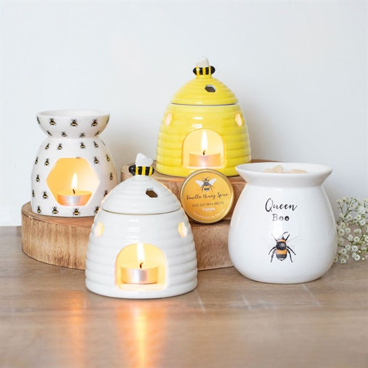 Yellow Beehive Oil Burner