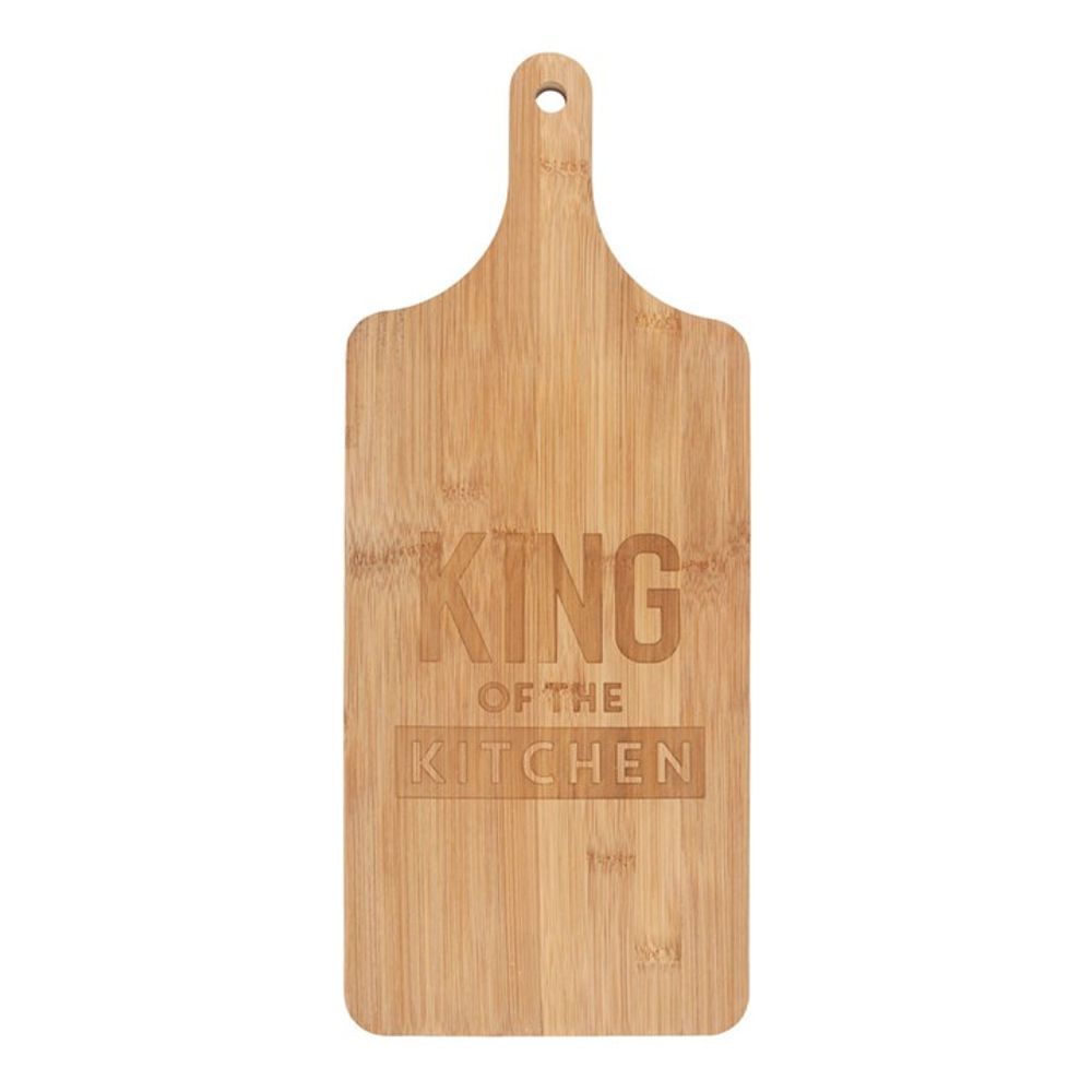 King of the Kitchen Bamboo Chopping Board