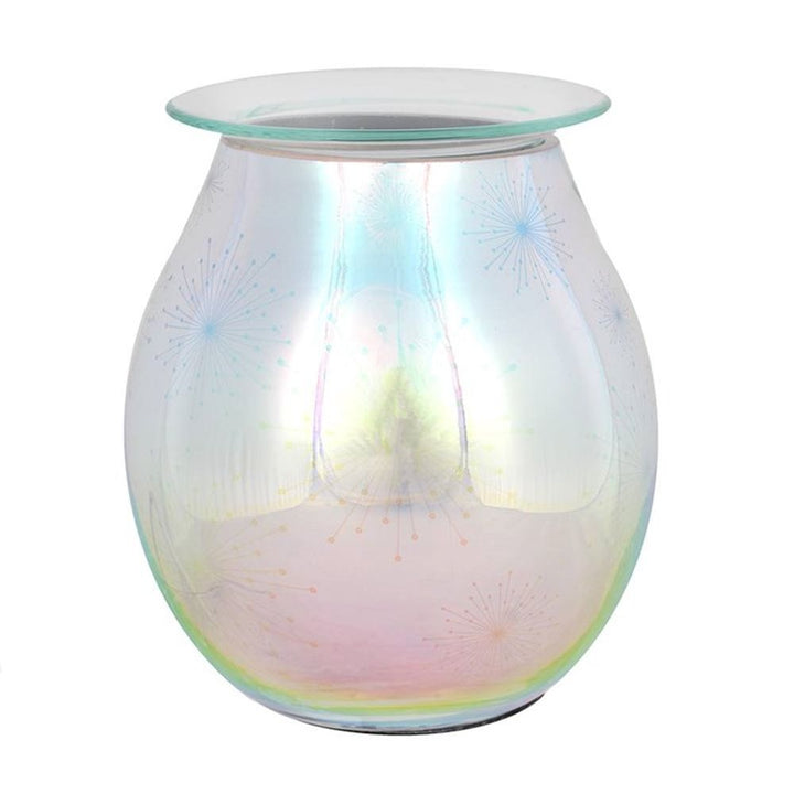 3D Firework Effect Light Up Electric Oil Burner