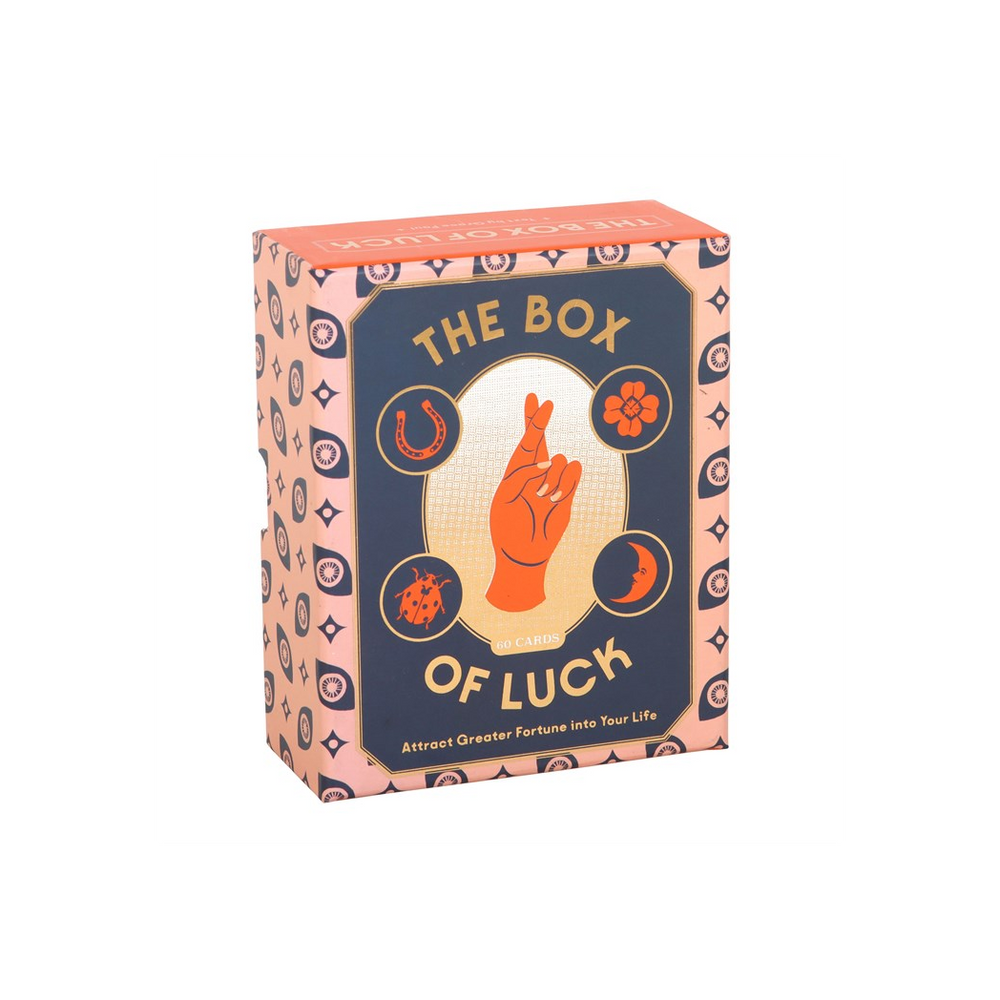 The Box of Luck Tarot Cards