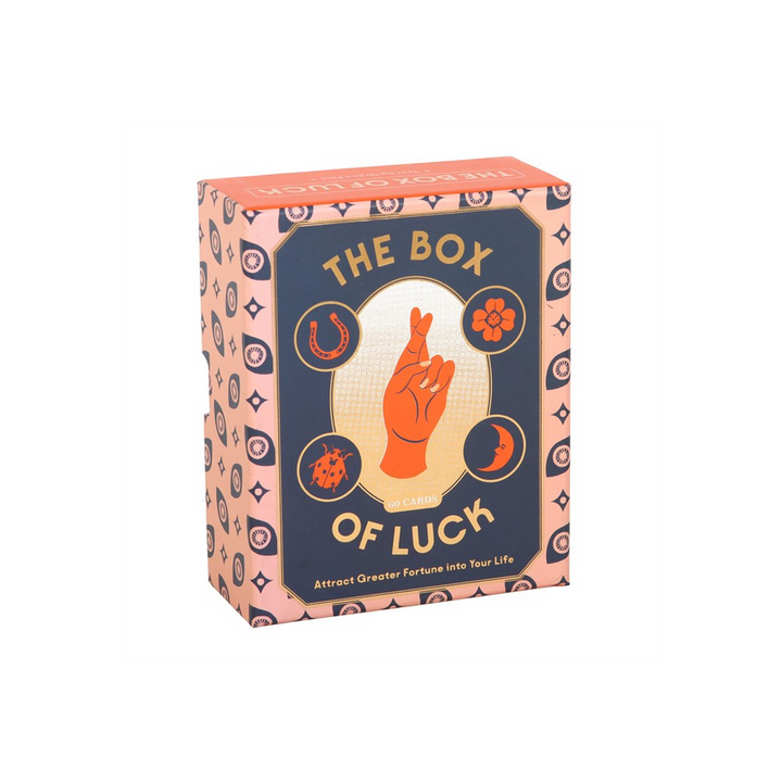 The Box of Luck Tarot Cards