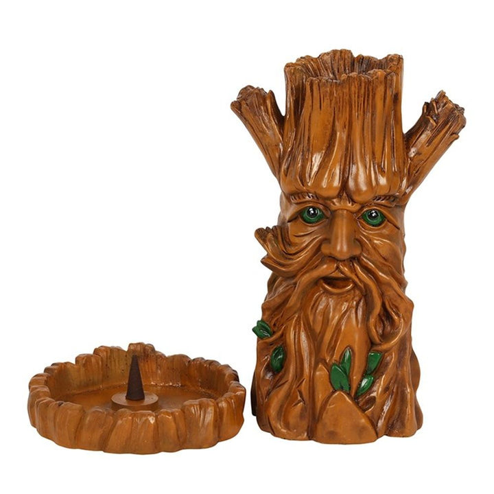 Large Tree Man Incense Cone Holder