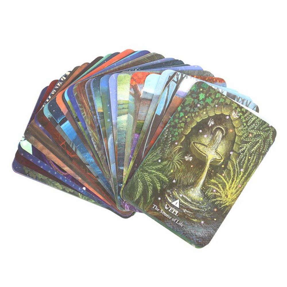 The Rooted Woman Oracle Cards