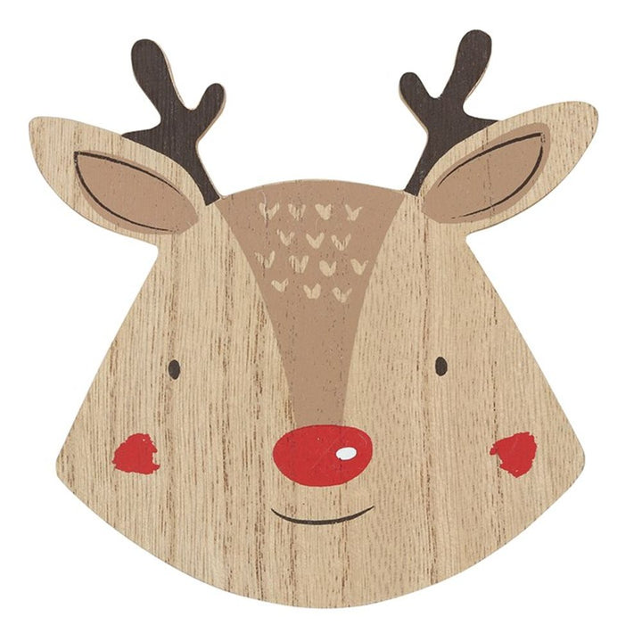 Set of 4 Reindeer Coasters