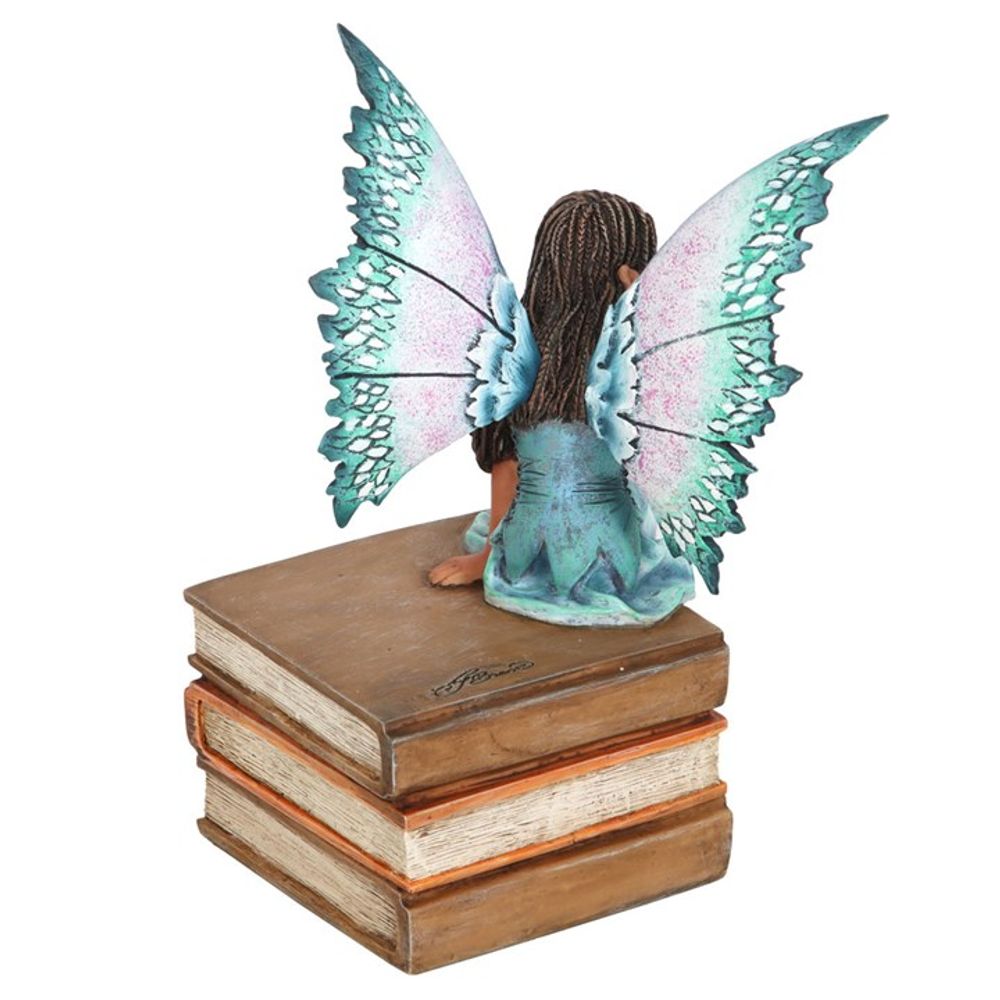 19cm Book Fairy Figurine by Amy Brown
