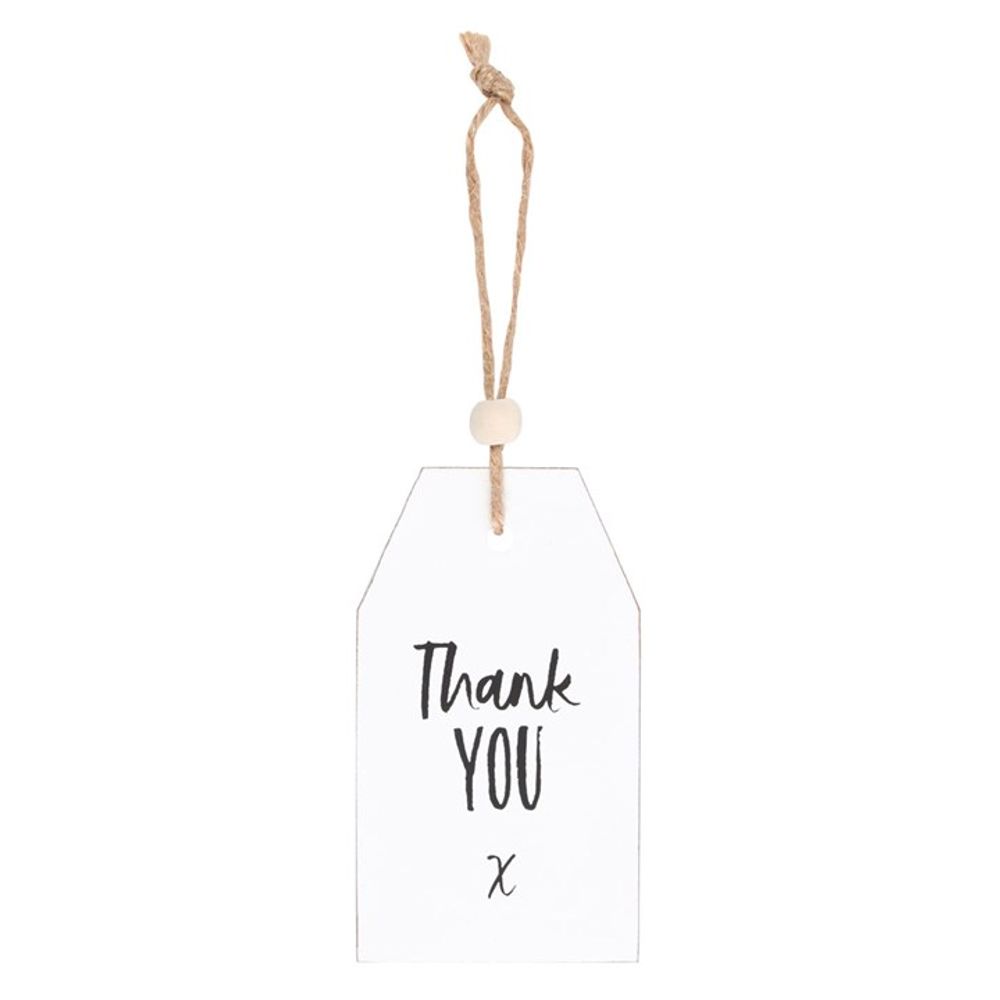 Thank You Hanging Sentiment Sign