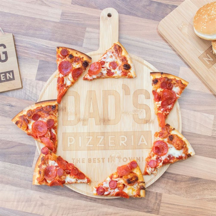Dad's Pizzeria Bamboo Pizza Board