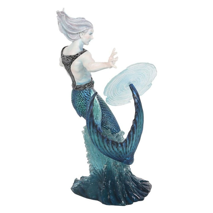 Water Elemental Wizard Figurine by Anne Stokes