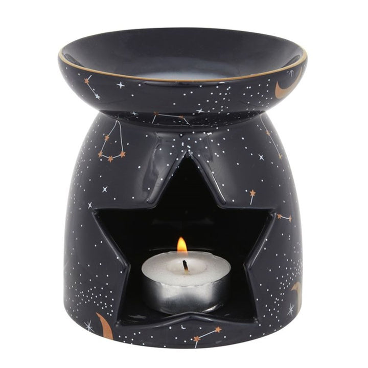 Purple Constellation Oil Burner