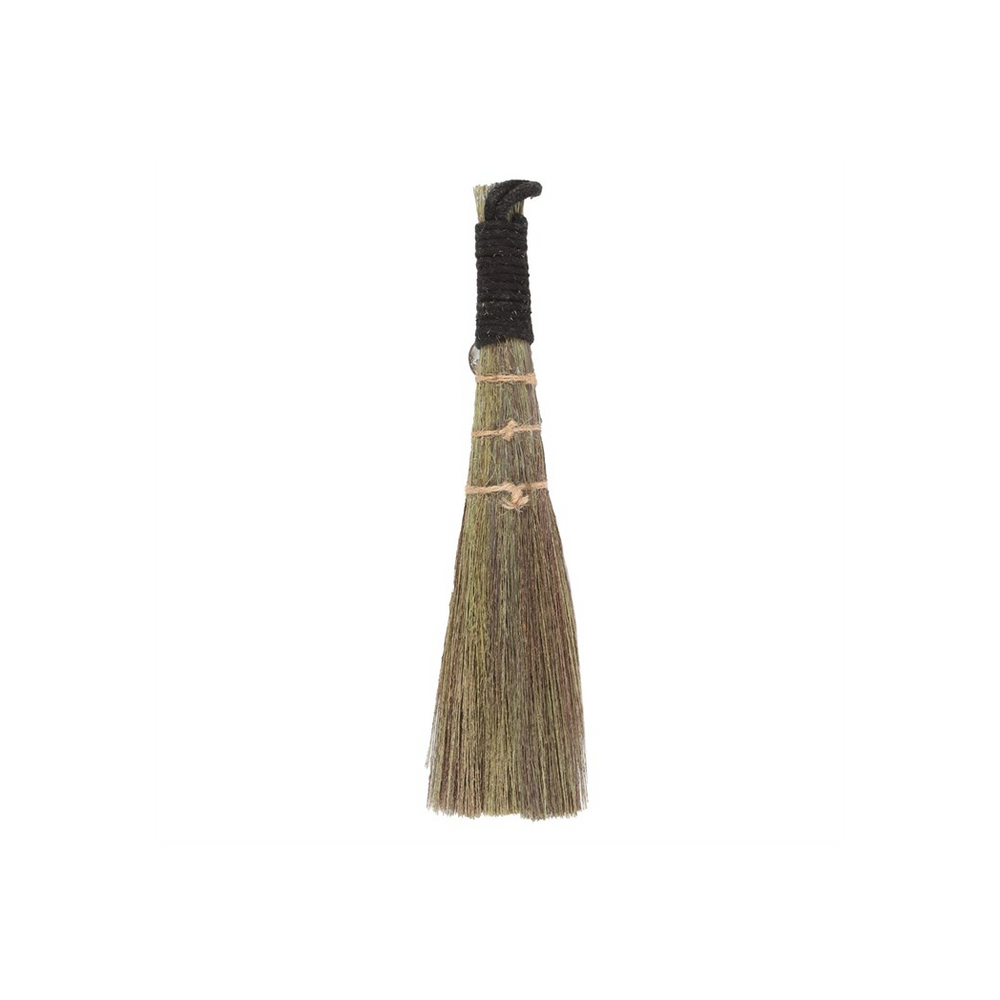 20cm Broom with Tree of Life Charm