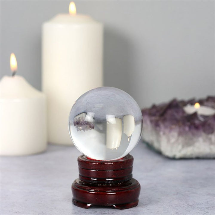 6cm Crystal Ball with Stand