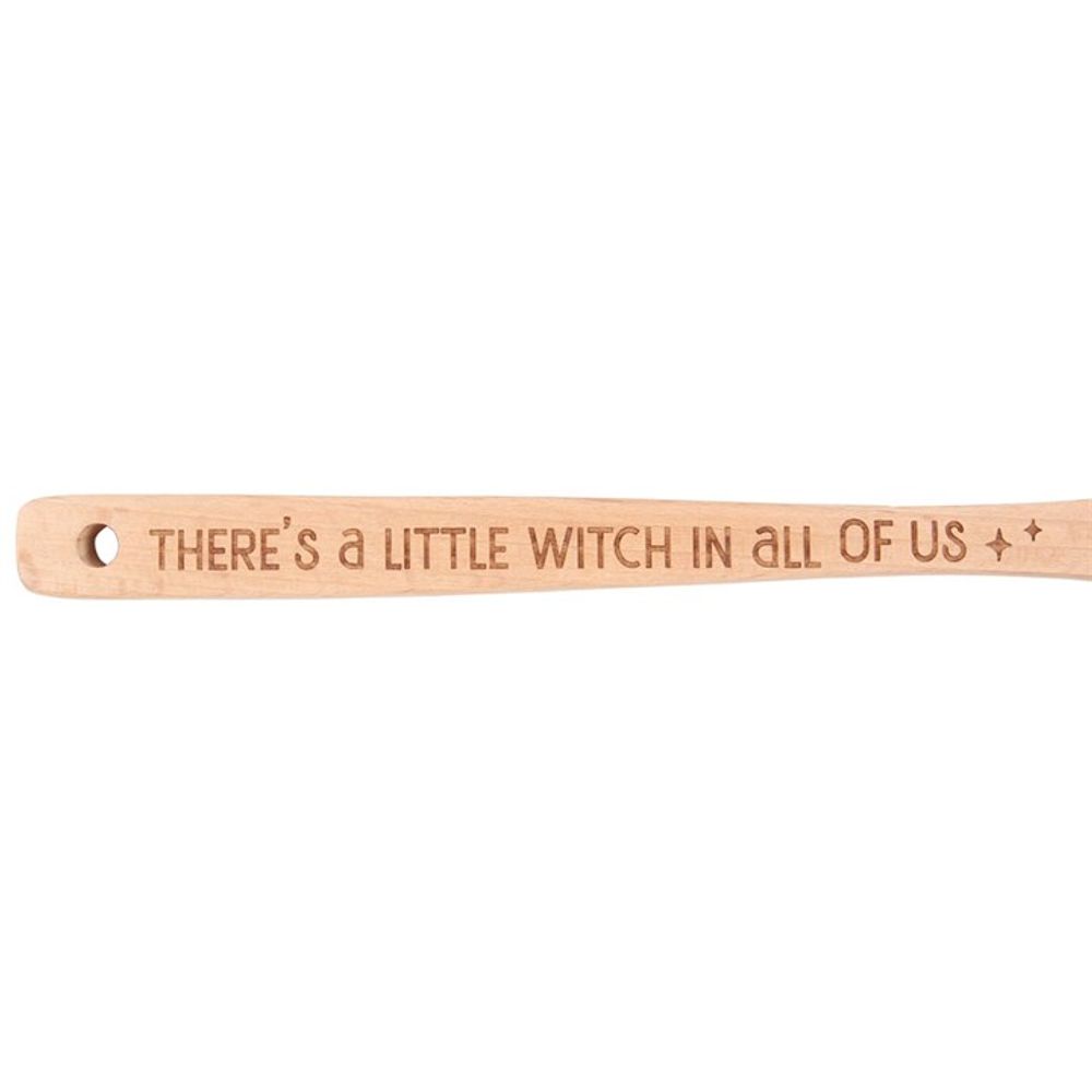 Little Witch in All of Us Wooden Pentagram Spoon