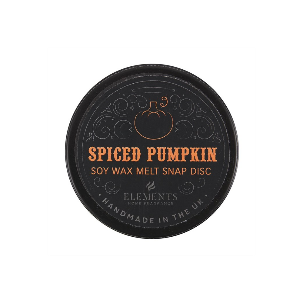 Spiced Pumpkin Soy Wax Snap Disc