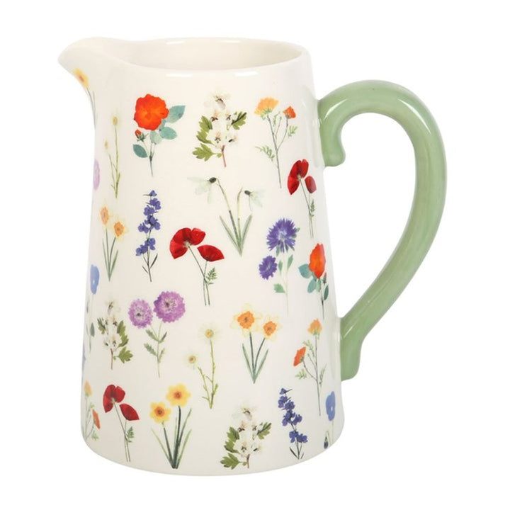 17cm Wildflower Ceramic Flower Jug