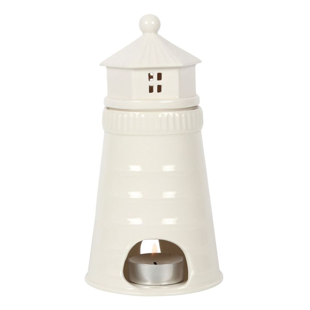 White Lighthouse Oil Burner