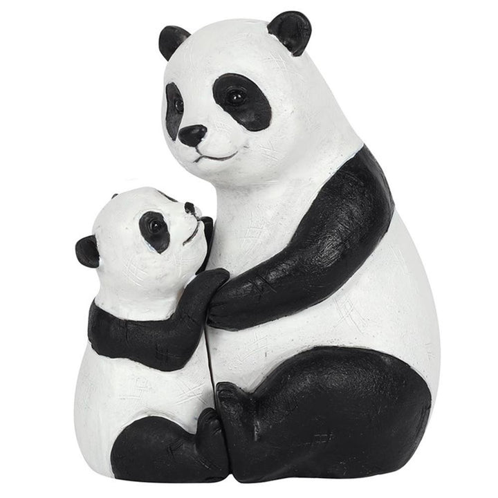 Mother and Baby Panda Ornament