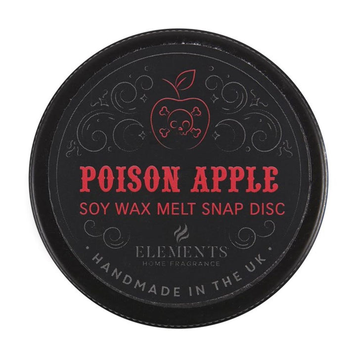 Poison Apple Soy Wax Snap Disc