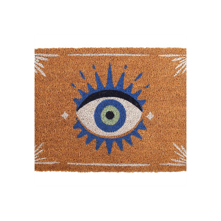 Natural All Seeing Eye Doormat
