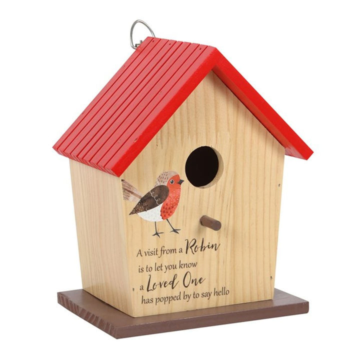 Garden Robin Bamboo Bird House